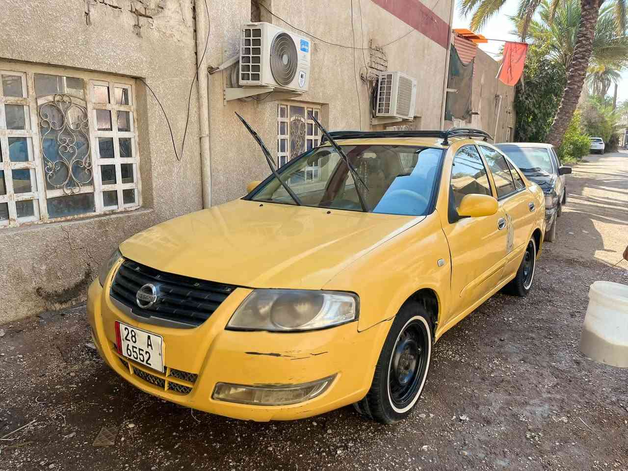 السلام عليكم نيسان صني بدي كوري للبيع
السياره خير من الله موديل 2007 

المكان بغداد رقمها نجف 

للتواصل ***********
