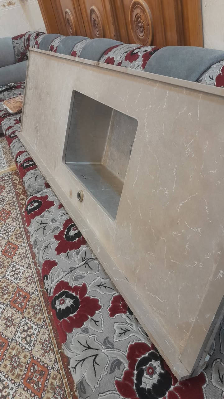 مرمر • كاونتر • سنك