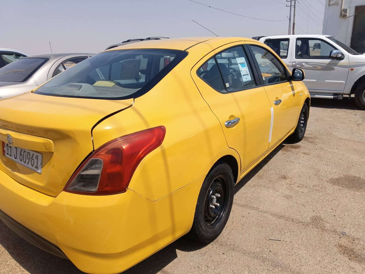 السلام عليكم نيسان سني 2013خليجي هندي مصبوغه عام بيه جاملق خلفي حادث بل عراق ماوصله لضربه للحوض سياره حلوه جاهزه مكينه كير كفاله تبريد ثلج رقم بغداد بسمي تحويل ثاني يوم مصفره هيئه وكلشي 
مكان واسط الكوت مركز لمدينه
***********
