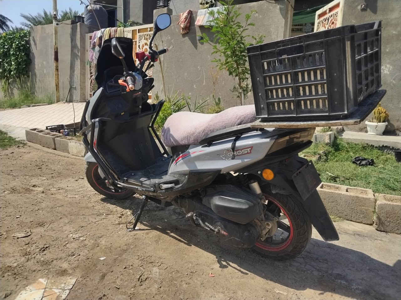 السلام عليكم دراجه للبيع للاستفسار
***********
