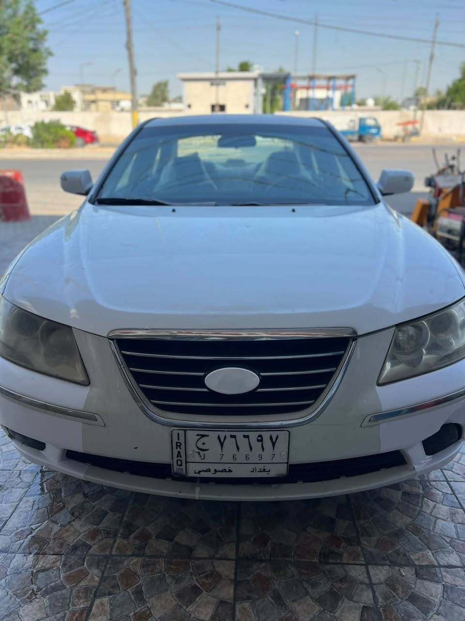 السلام عليكم  للبيع سوناته  2010  خليجي  مكينه 2400  مكينه كير كفاله  مكان بغداد حي المكاسب ***********
السعر  90 وبيه مجال
السلام عليكم  للبيع سوناته  2010  خليجي  مكينه 2400  مكينه كير كفاله  مكان بغداد حي المكاسب ***********
