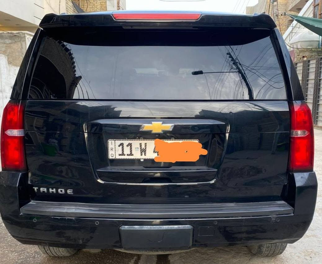 تاهو ٢٠١٥ LT سياره جاهزه ونضيفه ماشيه 193 بسمي صبغ قماره وصفحه اثر حادث أمريكا
السعر 245  مجال بسيط 
***********
مكان السياره العبيدي
