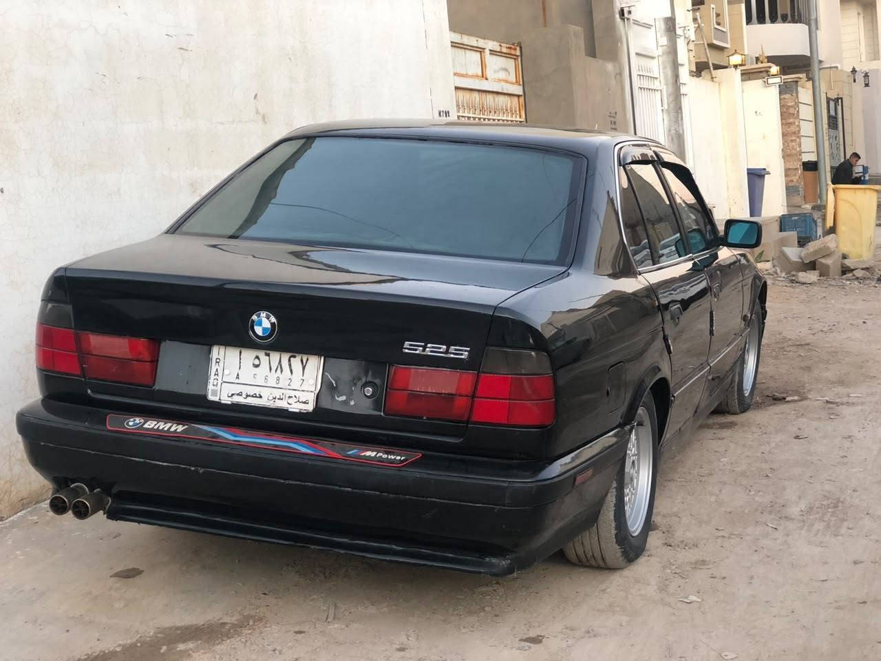 بي ام 525 • موديل ٩٢ • مسكر فانوس