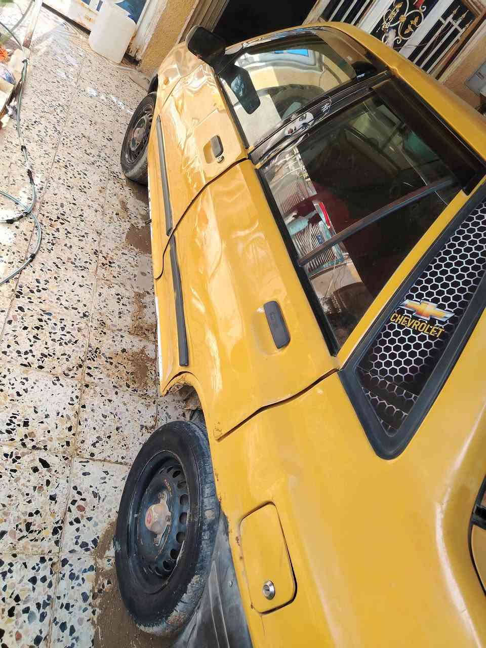 سايبا موديل 12 مكينه برايد
بيها تنقيص قليل تاير جديد باتري جديد داينمو جديد
حداديه زينه كهربائيات شغاله شرط التحويل
سنويه لل 2028
20 وبيها مجال مكاني كوت نواب الضباط
***********
