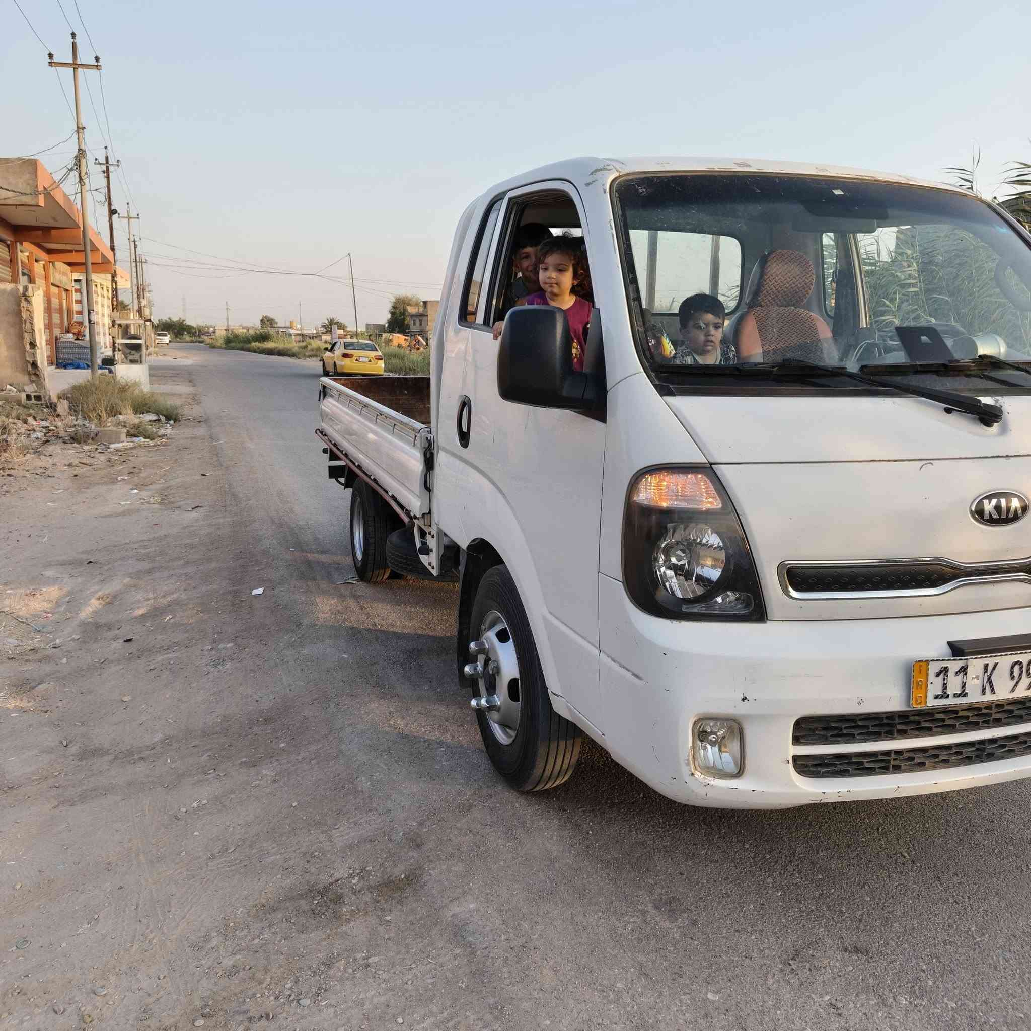 كيا حمل فحل 2018 للبيع رقم بغداد انكليزي 🚛
بلادية من الدعامية للدعامية، مكينة بيها تبخير، السيارة مكانهه ديالى .
للتواصل: [***********
‏‪***********‬‏]
