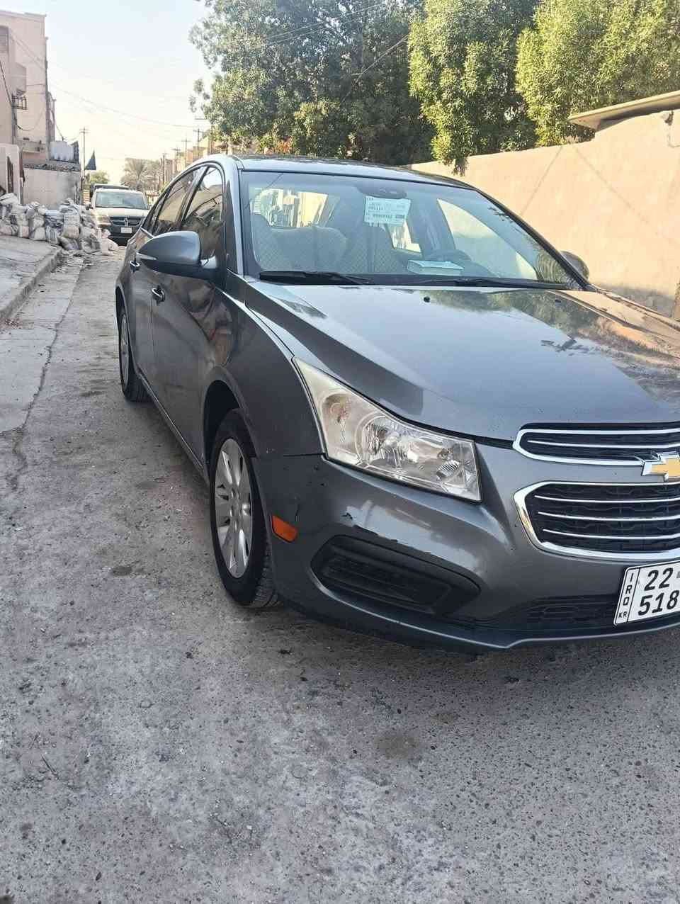 السلام عليكم كروز 2017 وارد خليجي رقم دولي سنويه 2030 تحويل مباشر مكينه 1800 دوش المرغوبه كير ومكينه لاصرف ولا بخار صدر تايرات تبريد كله على وضع الشركه السياره بيها مكانات صبغ اثر شخوط ابيع حزام  جاهزه من كلشي مكانها بغداد السعر74 وبيها مجال ***********
