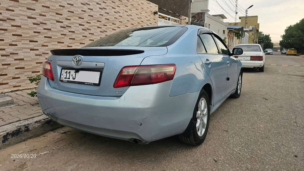 كامري LE • ٢٠٠٧ • رقم بغداد
