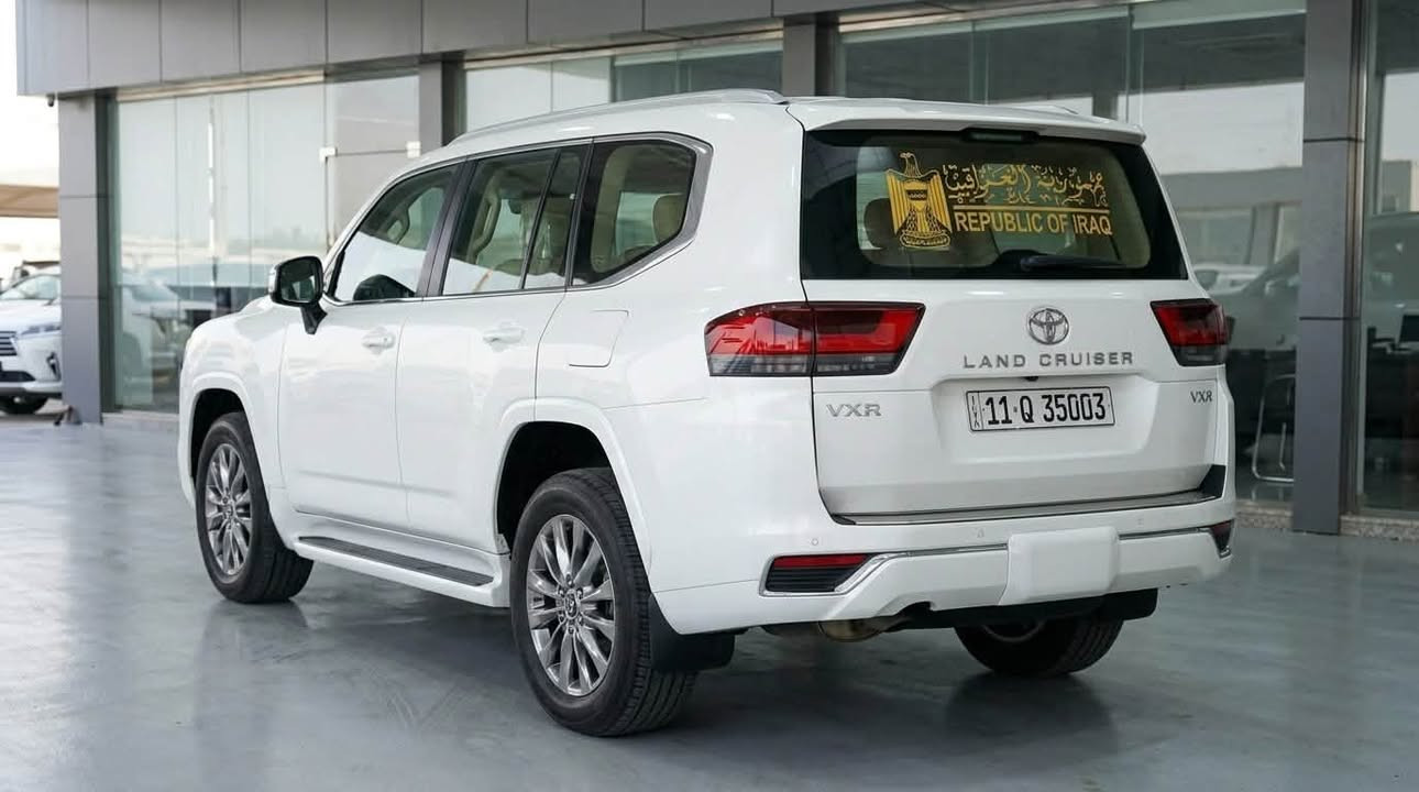 لاندكروزر VXR • ٢٠٢٢ • ٧٦ الف كم