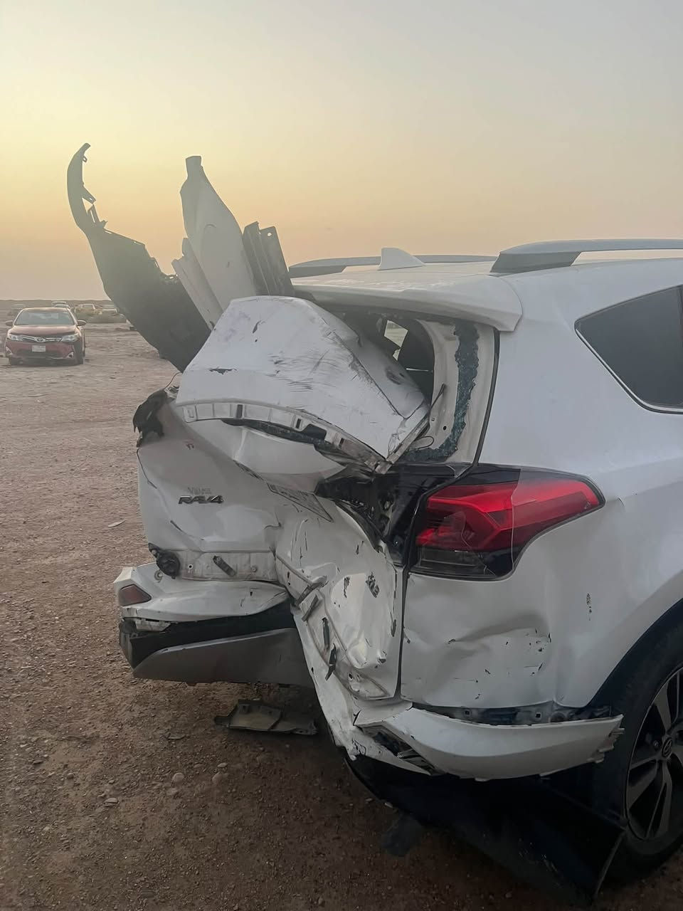 راف فور موديل ٢٠١٨ رقم بغداد على حادثها ابيع ***********
