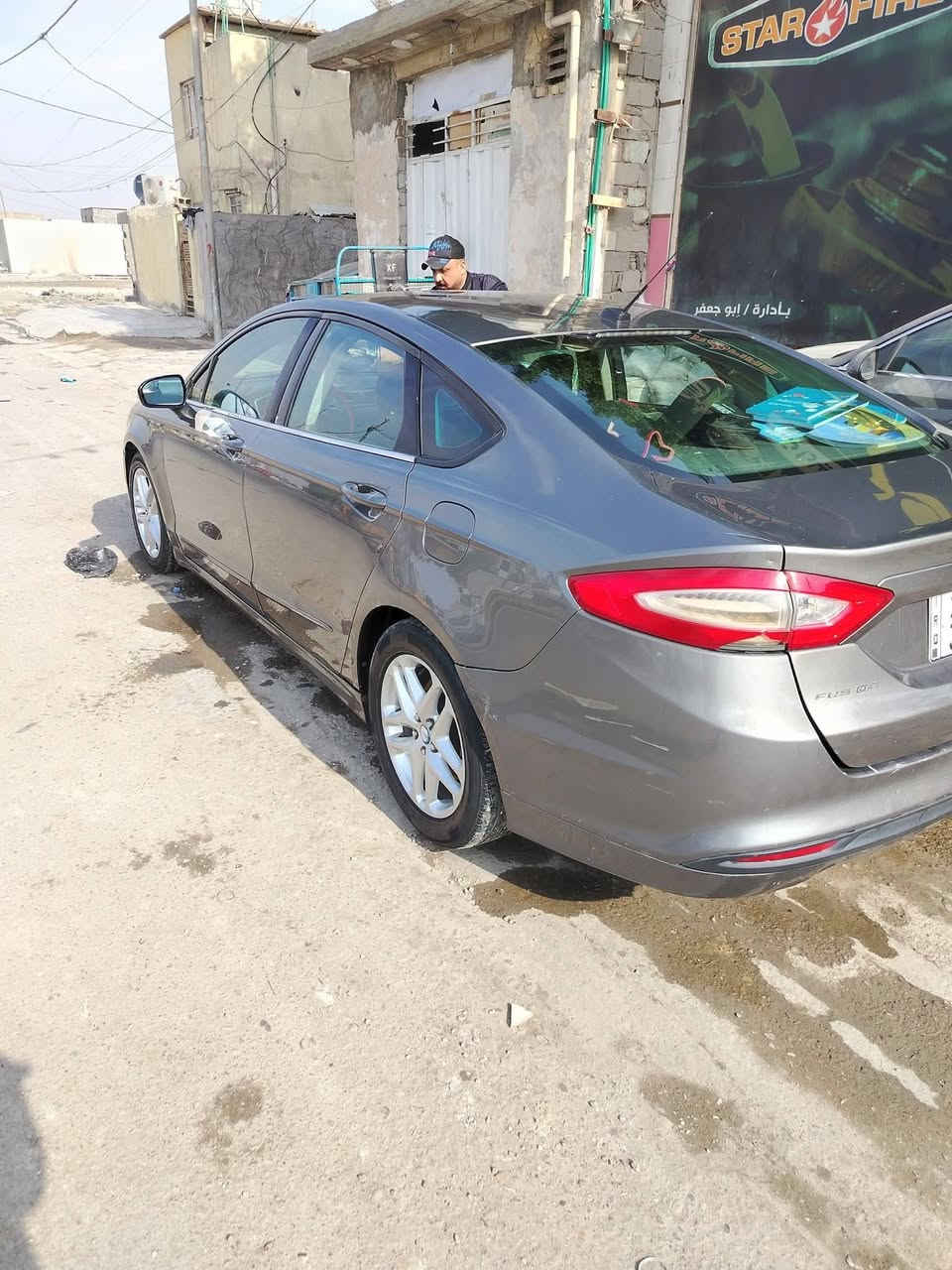 فيوجن • ٢٠١٣ • مكينه ٢٥٠٠