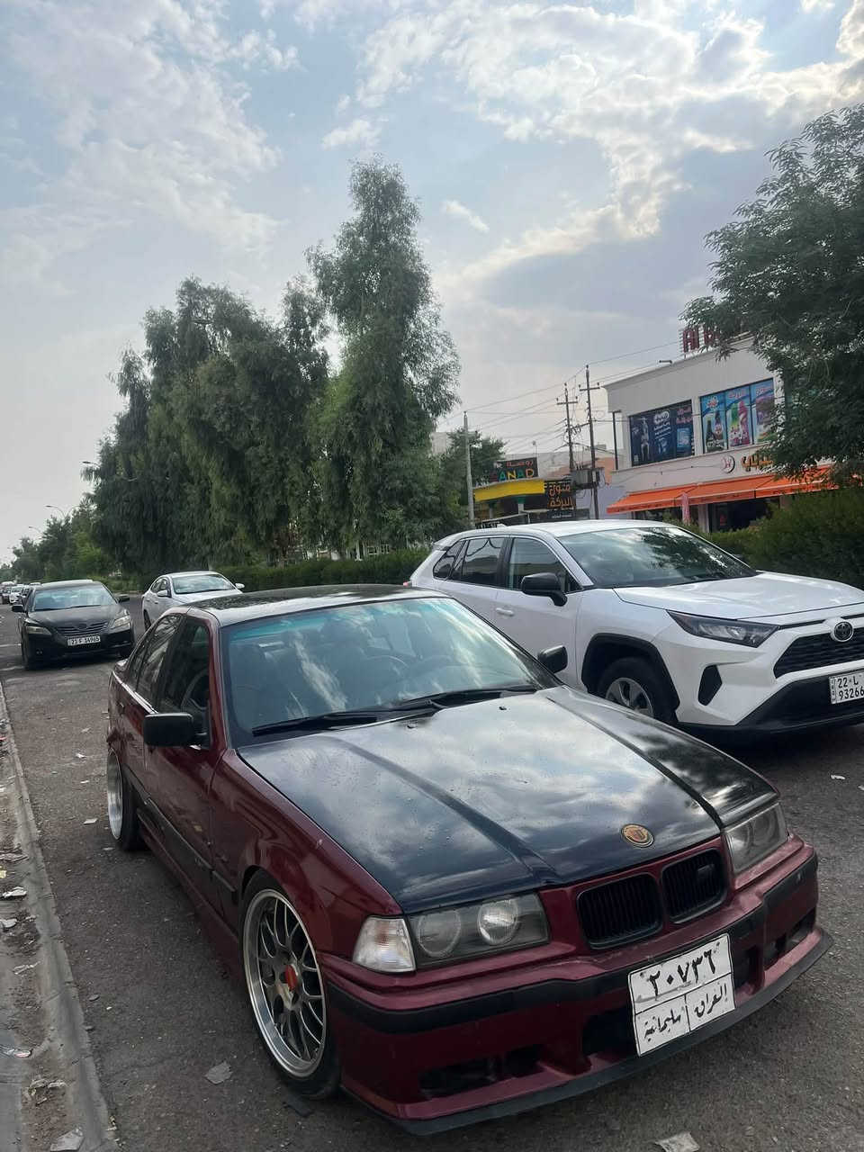 بي ام E36 • مكينة ٢٨٠٠ • داخلية جلد