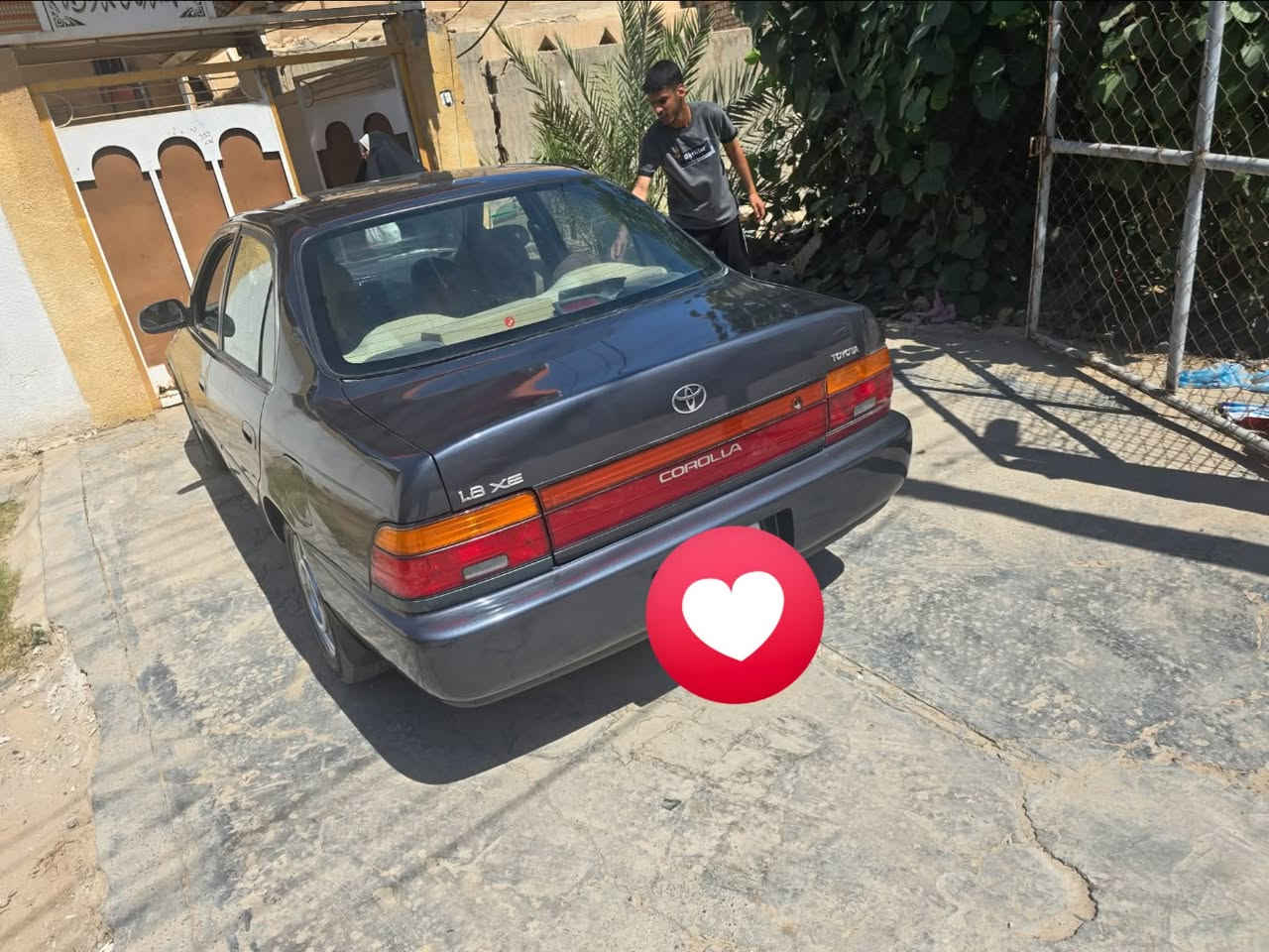 السلام عليكم كورله
موديل 92
سياره جاهزه من كلشي تخم تاير حداديه امامي خلفي غرفه جديده مكينه كير وضفيره كلهن جدد 
سياره عايزه فقط تبريد 
مداور ثاني يوم رقم بغداد جديد  
سعر البيع 48$وبيه مجال 
الاتصال ***********
مكان السياره النجف حزام الاخضر
