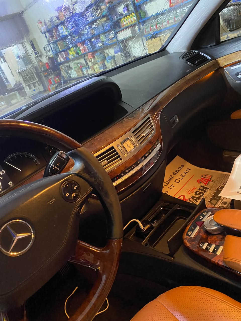 S550 لارج • ٢٠٠٧ • وارد اليابان