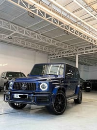 جي كلاس G500 • كت AMG • ٢٠١٩