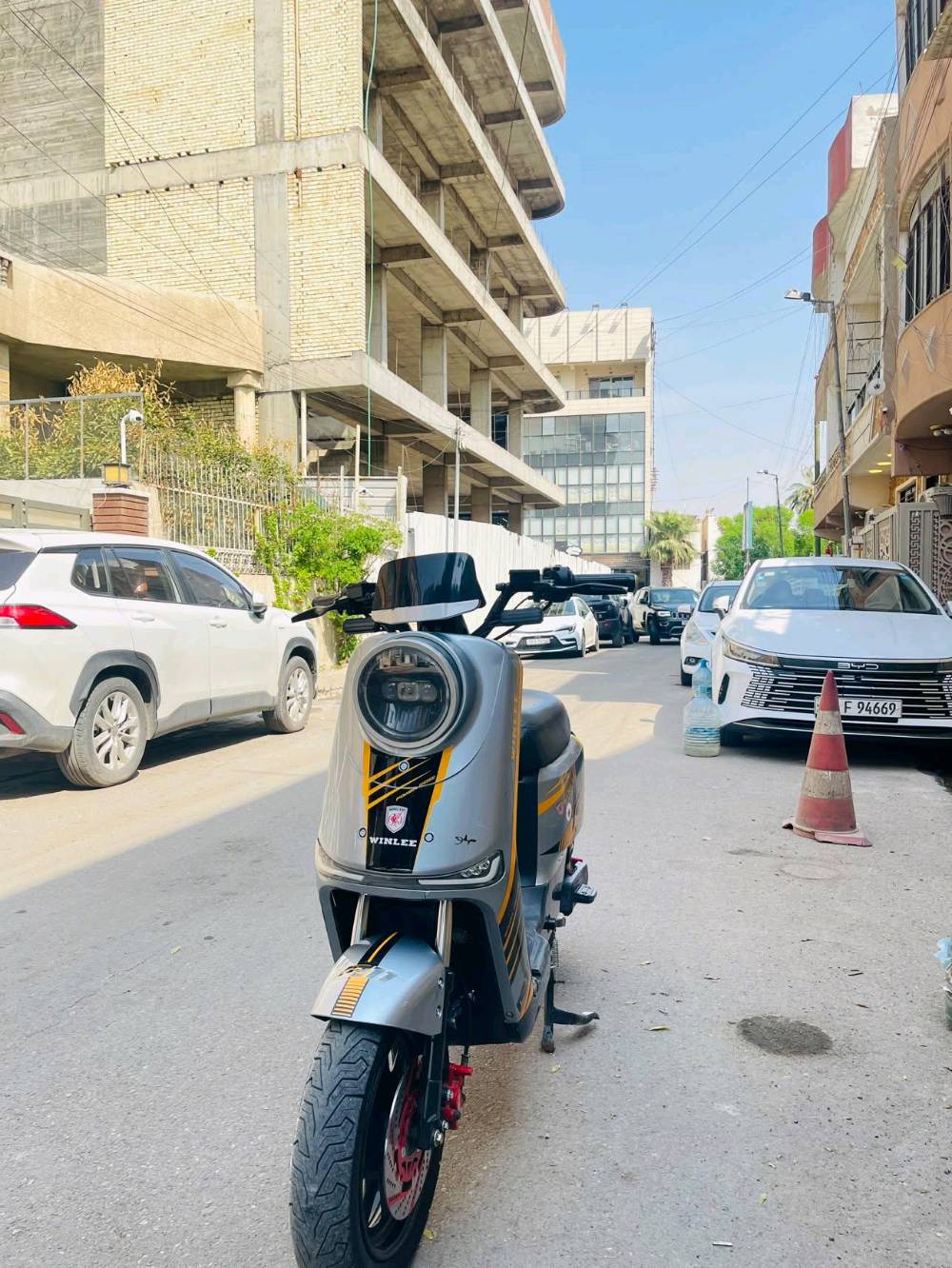 R11 • جديدة • دراجة كهربائية