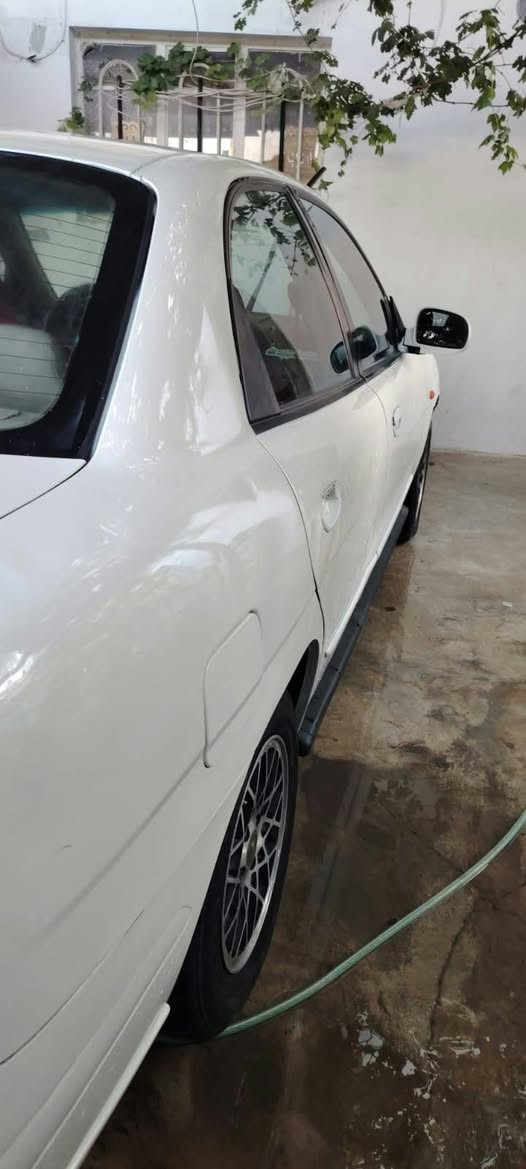 دايو نوبيرا موديل 2000
سنويه 2029 بأسمي
دفتر بانزين 
محرك اوبترا جديد
كير اوتوماتيك 
ضربه باب بدون دواخل وتكمه وسقف صدر جديد
تايرات نص عمر 
سعر 32بي مجال 
 كركوك واسطي

