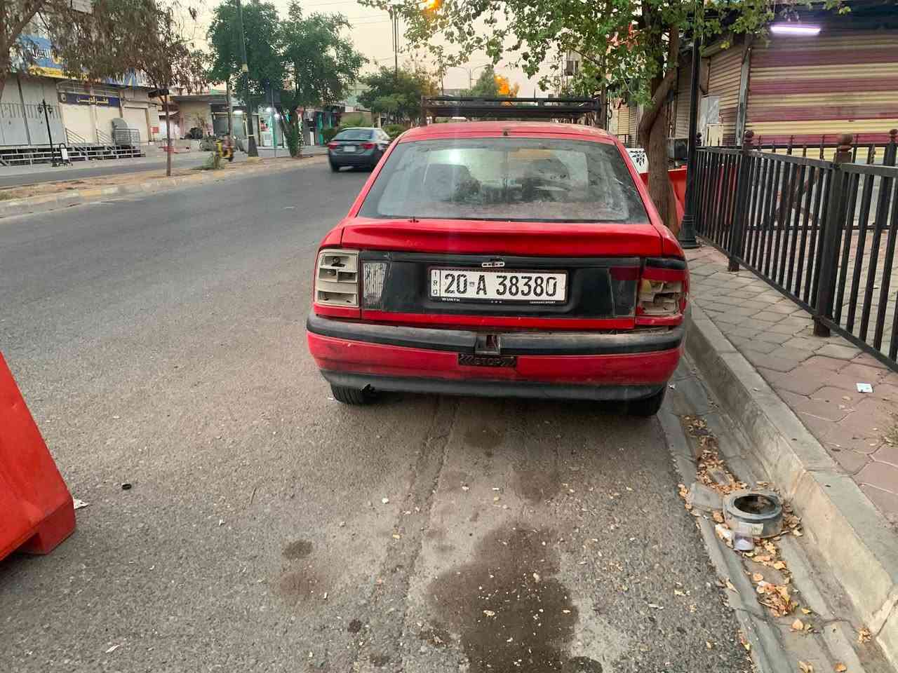 سلام عليكم اوبل فكترا للبيع رقم جديد سنوية ل30 مكاني كركوك سعر 20
/***********/
