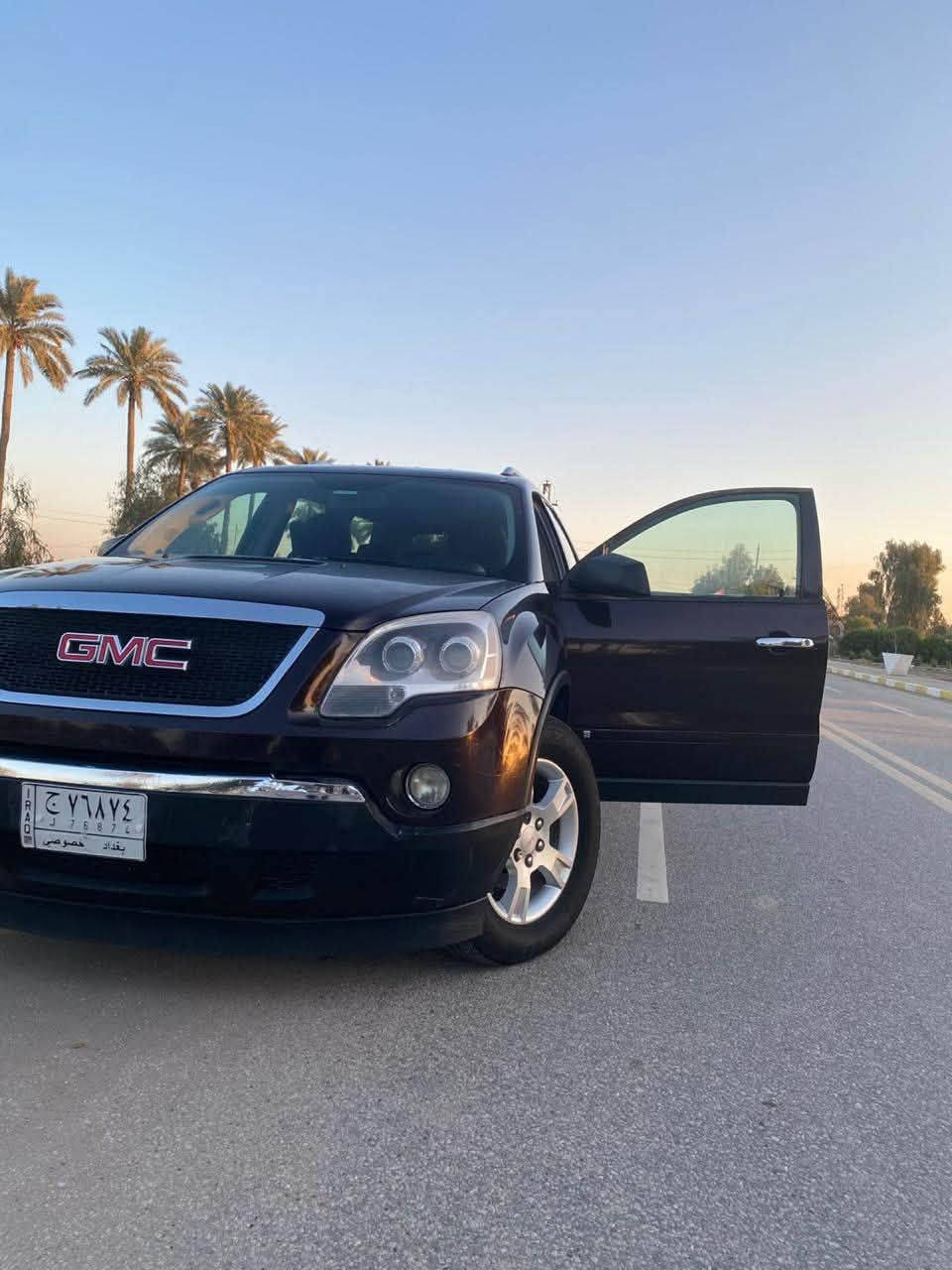 GMC اكاديا 2009
بدون صبغ
٧ راكب
٣ قطع تبريد 
محرك  6 سلندرvvt 3600 cc

ماشية  157 الف كيلو 
نقص فقط محرك بحاجة الى تجفيت او تبديل
السعر 70 ✅ 
***********
مكان السيارة الدورة
