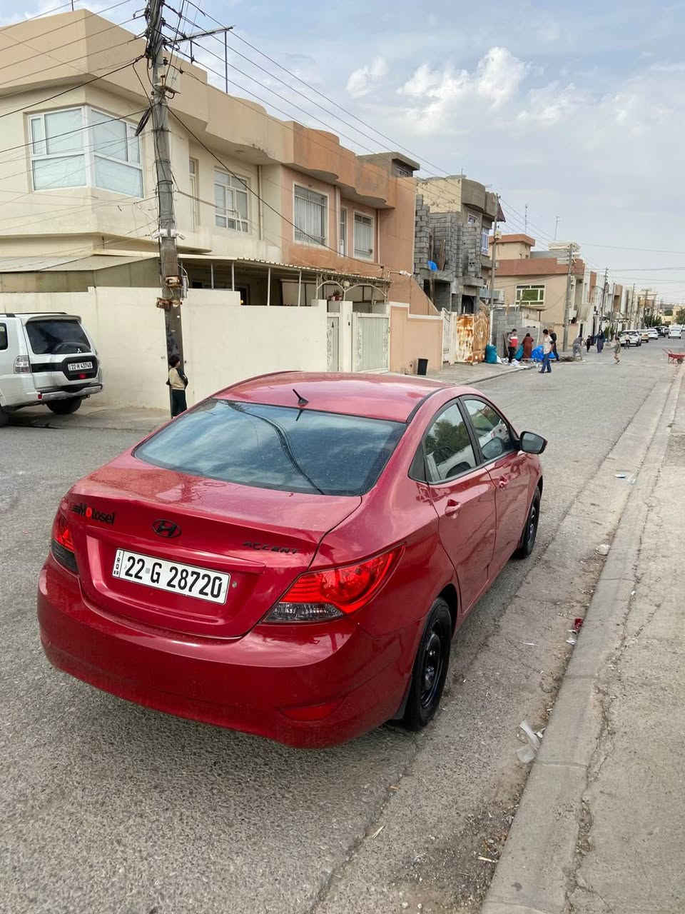 هيونداي أكسنت • ٢٠١٢ • مكينة جديدة