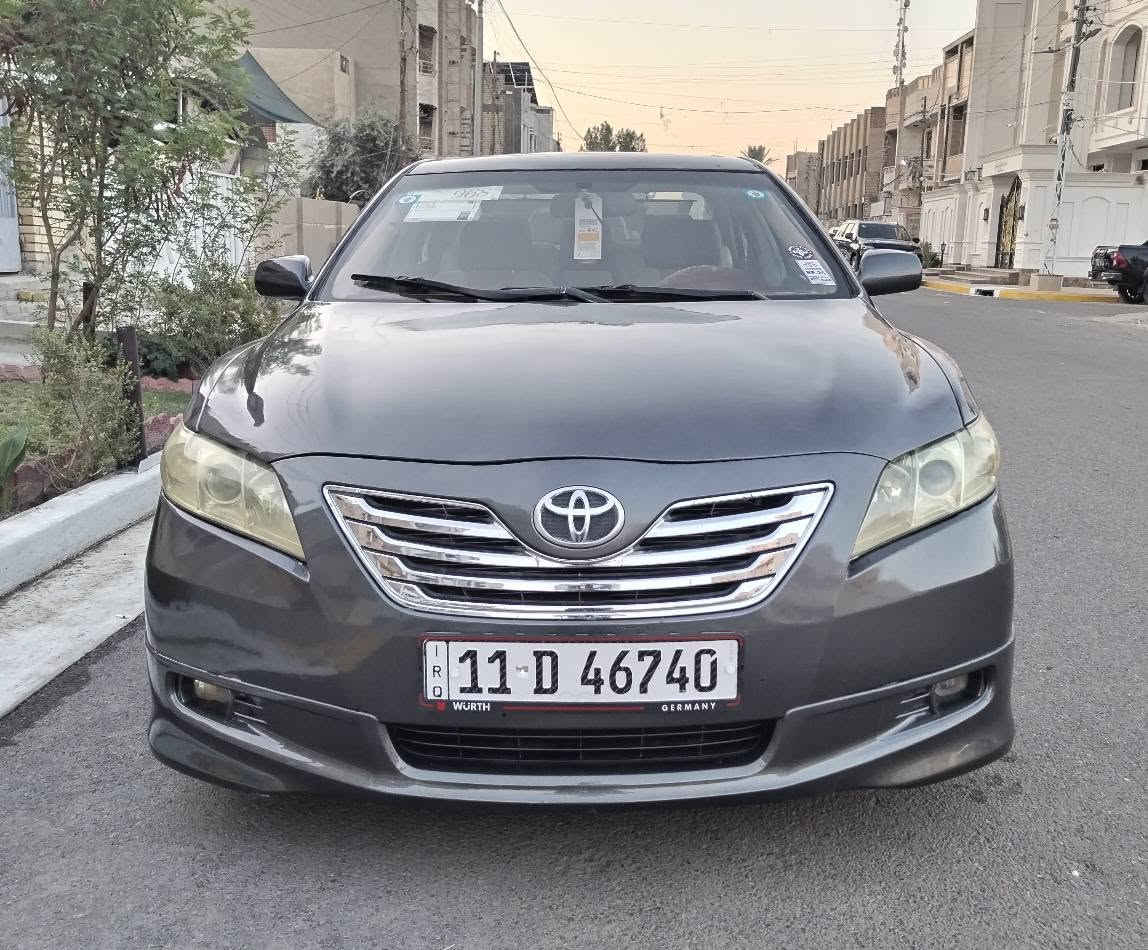 سلام عليكم اخوان كامري موديل ٢٠٠٧ وارد أمريكي بدون ضرر ليبل واحد ٦ سلندر رقم بغداد دولي تحويل مباشر سياره جاهزه كير ومكينه وحداديه وتخم تاير وكهربائيات وتبريد كله جاهز وعالفحص شاشه كشنات كهرباء فتحه تحكمات ستيرن مواصفات كامله مكانه الشعب للإستفسار *********** سعره ٧٣ بغداد, العراق
