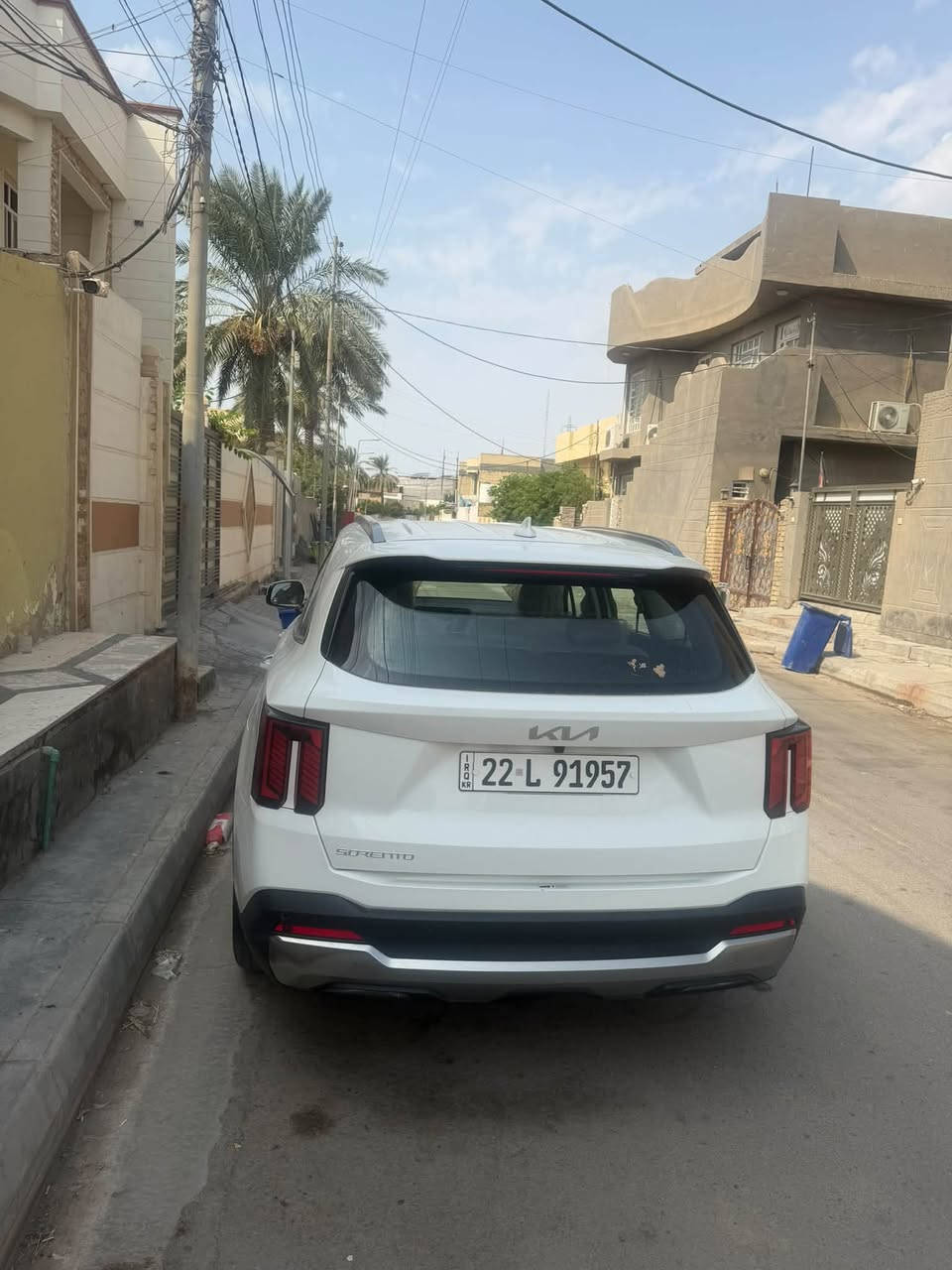 سورنتو ٢٠٢٥ • ٦ سلندر • رقم اربيل