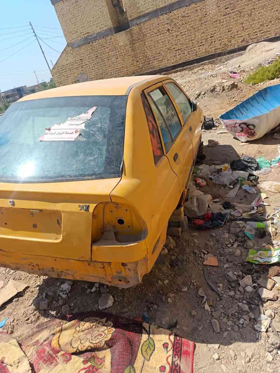 سلام عليكم سياره سابيا البيع و تفصيخ كير مجود
ضفيره مجوده وياله  ‭***********‬ علي والي
