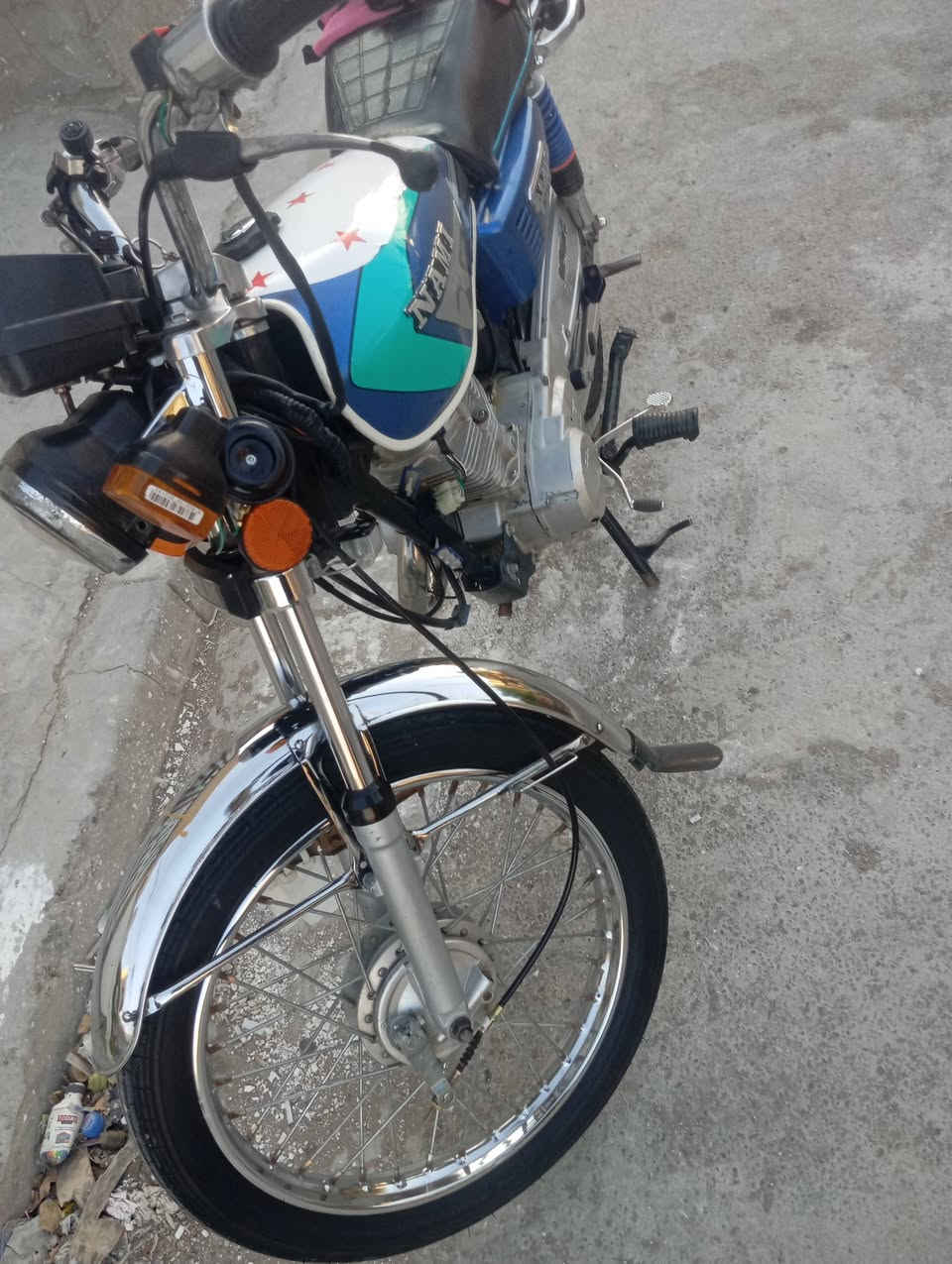دراجه البيع نامه
دراجه نضيفه بمعنه كلمه🙅‍♀️

دراجه برغي مفتوح بيه 🤲

اي شيء دراجه بعدي جديده يعني 

بل مشي تخبل خير من الله كلشيء شغال 

بيه اوراق سكنر دراجه تجي تفحص اي 

نقص مابيه وبيه كم ملاحظة أفهمه على 

الي يأخذه بيه نقص بسيط بس 

سعر 750زبيه مجال الطيب 

دراجه مستعجل على بيعته والله 

متواجد رقم وتساب بس 

***********رقمي 

بي وتساب @
