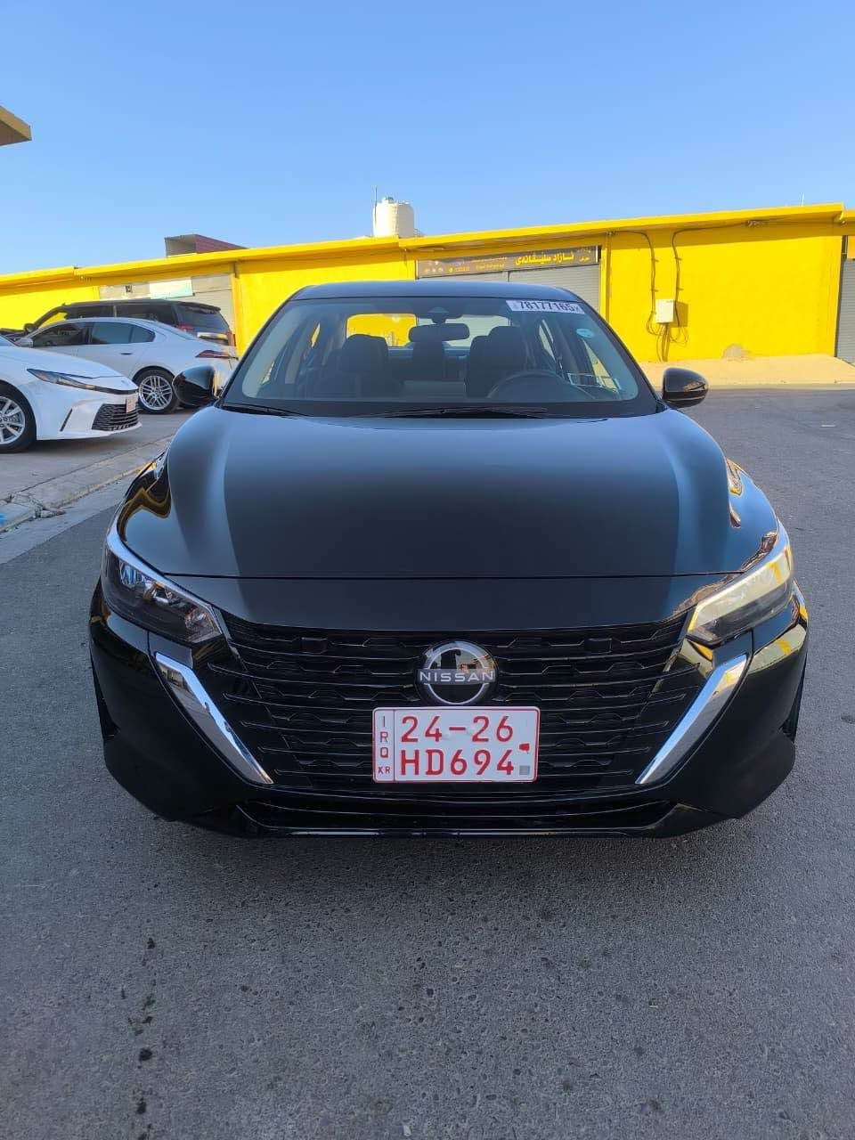 nissan sentra 2025 sv plus 5000 mile 2 qt3a sbx 2 ta3dil bard ger o makina shart raqam shart raqam mobile *********** s3r 132 o majal دهوك, العراق
