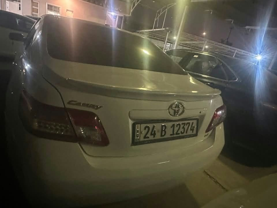 كامري • ٢٠٠٩ • اقساط