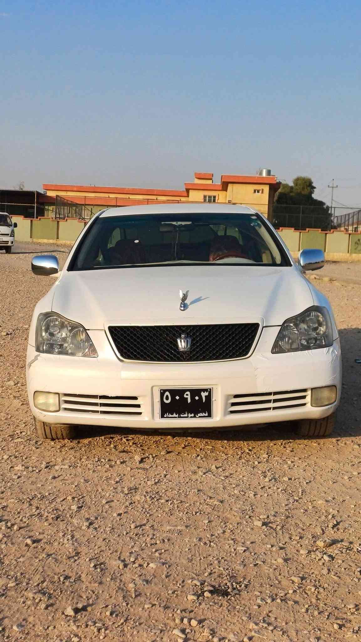 سەرەتا بەناوی اللە
TOYOTA CRAWN 
کۆد کراوە بەس بارکۆدی ماوە 

سەیارەکە ساغە 

دوو پارچە یابان سۆنەریم داناوە 

شاهینە  مۆدێل 2007

ساج مەلەکی ناو زەرد

یەک پەردە 

سێ دوو گمە

مەکینە 180 گەورە بە بچوک

کامل کامل سێرڤەر کراوە

سەیارەی ماڵە سێ ساڵە لای خۆمە یەک دینار مەسروفی تیا نیە بەس سایەقێکی دەوێت لێی خوڕیت

86 و مەعمەلەیە برایانە ڕەحمەتی خوات لێی بێ موشتەری نیت تەلەفون مەکە شوێن کەلار

***********
