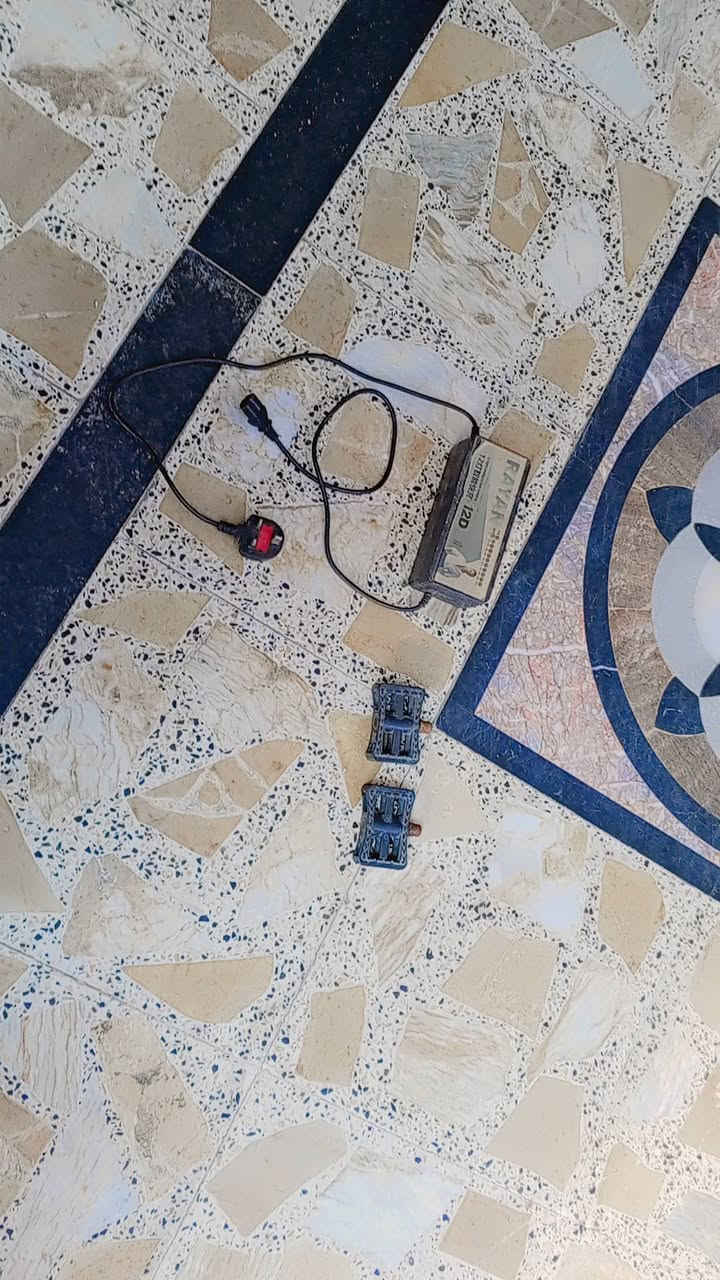 دراجه شحن • باتريين ضعيفات • مدينه الصدر