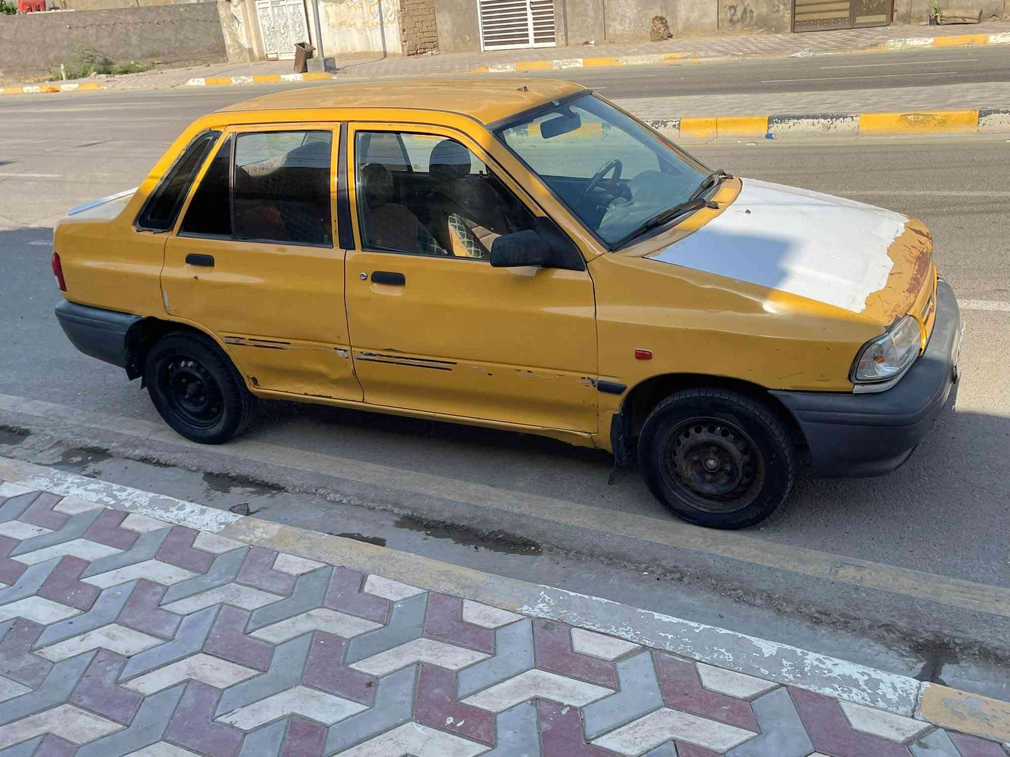 مساء الخير سايبا موديل 2012 رقمي مشروع وطني السياره جاهزه من مكينه وكير وحداديه وتخم تاير وباتري جديد كهربائيات كوله شغاله مصفره هيئه وغرامات ب 18 ورقه وبيه مجال مكاني كربلاء طوريج ***********
