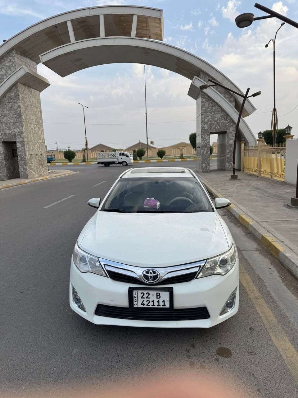 كامري ٢٠١٥ • GXL • رقم اربيل