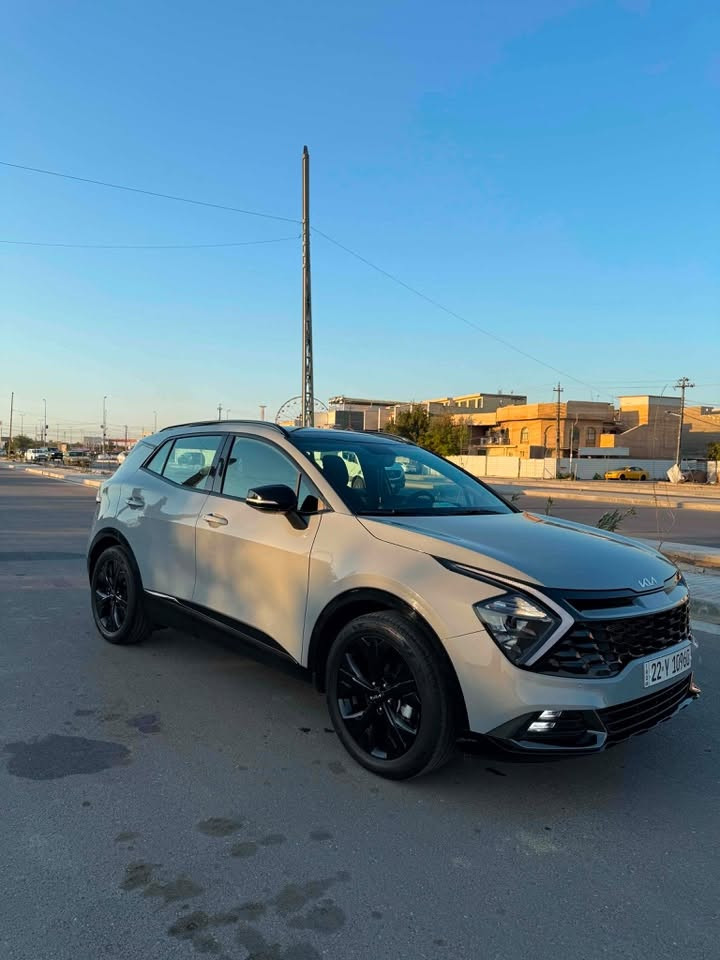 Kia Sportage GT-Line 2025
* خليجي وكالة
* مكفولة
* سيارة جديدة
* 23 كم فقط
* محرك 2.0 بنزين
* فل مواصفات GT-Line
* سقف بانوراما
* داخلية جلد زيتوني
* شاشة كبيرة + عدادات ديجيتال
* تشغيل بصمة + دخول ذكي
* كاميرات وحساسات
* باب خلفي كهربائي

📍الموقع: السليمانية
🚘 رقم أربيل – سنوية جديدة باسمي
*********** واتساب للجادين 
💰 السعر: 235 ورقة
