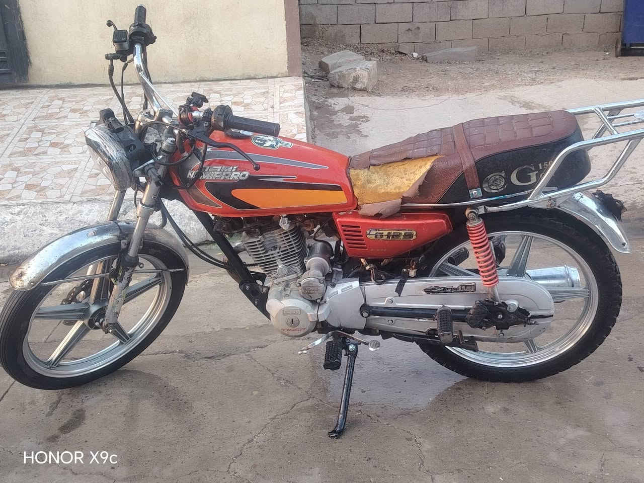 نامه برو 2019 فول نشاط لاصرف ولا بخار دراجة كاملة مابيها نقص سعر ٣٠٠ وبيها مجال للطيبين ***********
