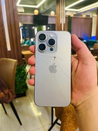 ايفون ١٥ برو ماكس • ٢٥٦ • دبل شريحه