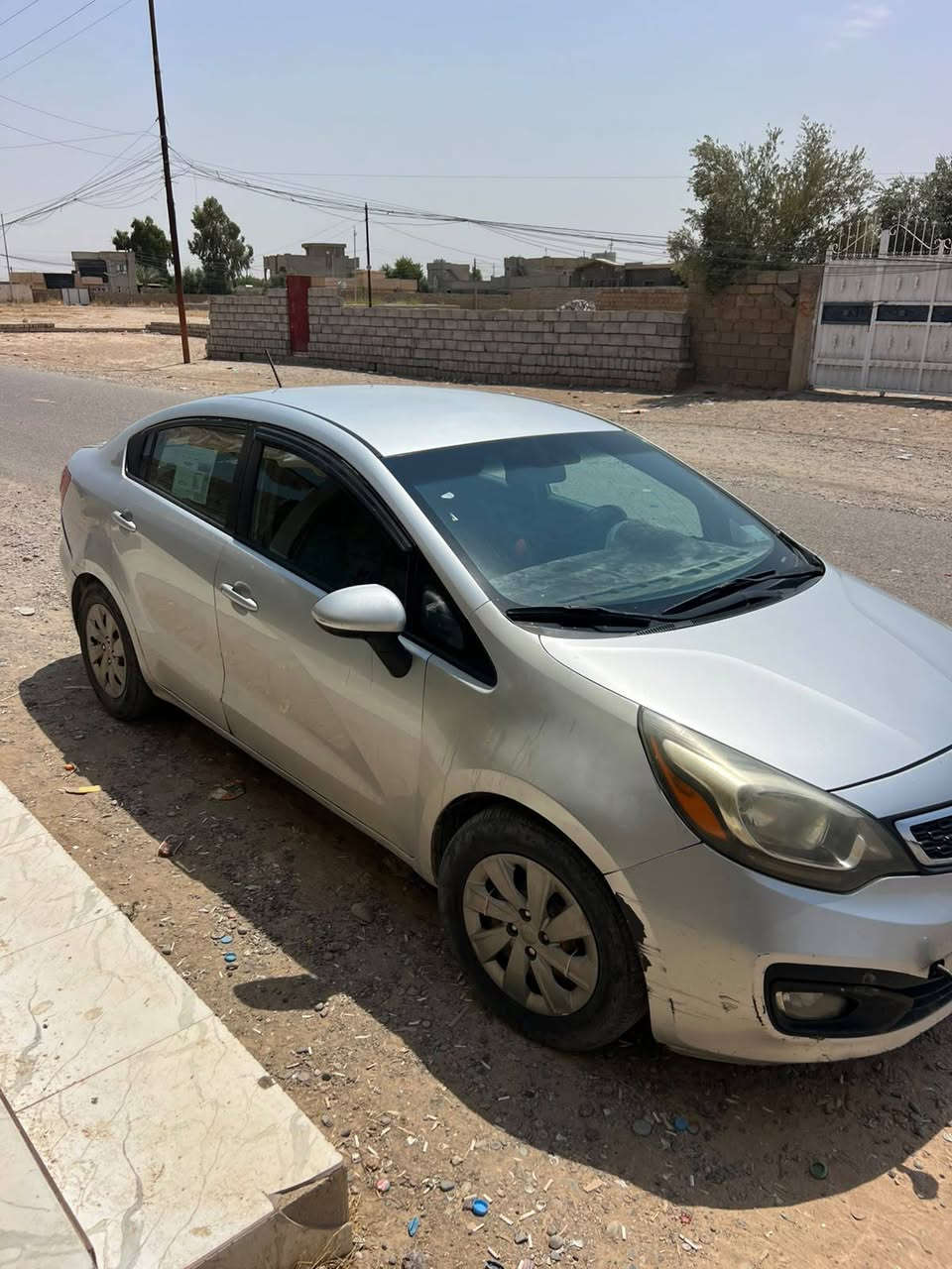 ريو موديل 2016 رقم نينوى
سيارة جاهزة تبريد ضرر اربع قطع بدون دواخل
سعر مناس مكلف بل نشر خابر صاحبها ‏‪***********‬‏

