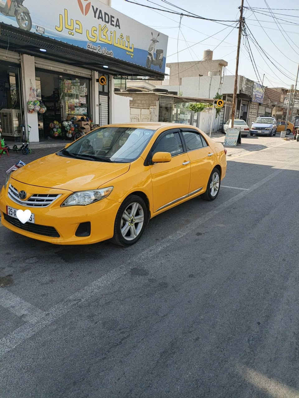 سلام علیک کۆرلا مۆدیل 2011 بۆ فڕۆشتن رەقەم کەرکوک مەشروع وەتەنی هەتا 2027 تازةية دفتر بةنزيني هةية تەبرید و تاخم پێش بە شەرت بۆنیتی گۆڕاوە ناوی گردووە  تەعدیلە چاملغ دواوەی مەعجونە سعری 105 و مەجالیشی تية 
***********
