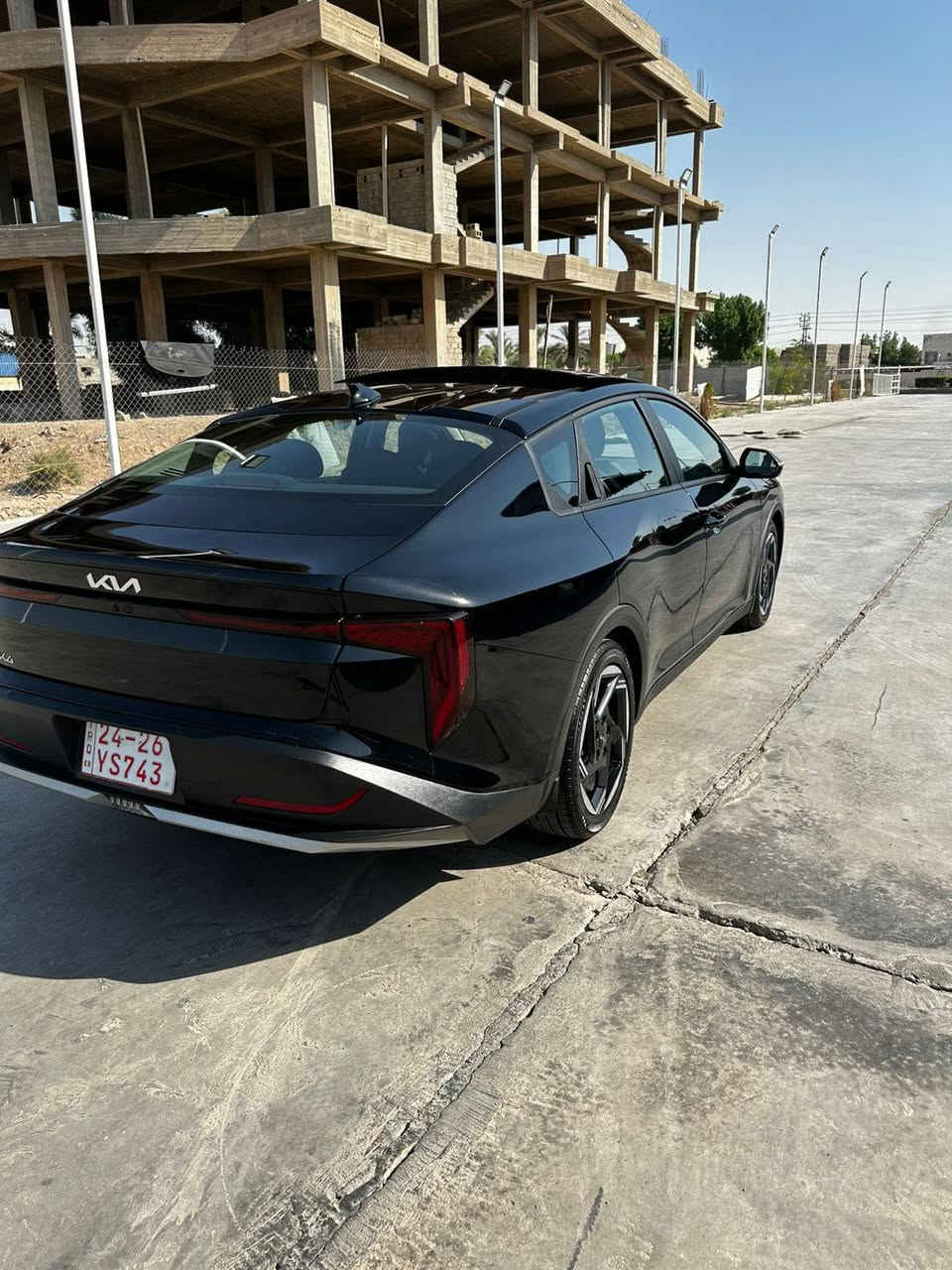 السلام عليكم
للبيع KIA K4 2025 EX

كشن جلد

كشن تدفئة

رادارات

بنوراما

تشغيل عن بعد

كامرا خلفيه

ستيرن تدفئة

اوتو هولد

شحن لاسلكي

ماشيه ٢٤ الف كيلو 

شاشه متصله تدعم كار بلاي

وباقي المواصفات معروفه حتى ارضياتها بعدها بلايلون وبيها ايضا ارضيات جلد 

حادث سيارة فقط البنيد مصلح نفسه ومصبوغ

بدون ايرباك بدون دواخل حتى لايتات الاماميه مالتها بلاديه صور الحادث مرفقه 

رقم كاتي اربيل بأسمي

سعرها 165 بدون رقم الرقم يكلف 11 ورقه

مكانها الانبار الرمادي

***********
