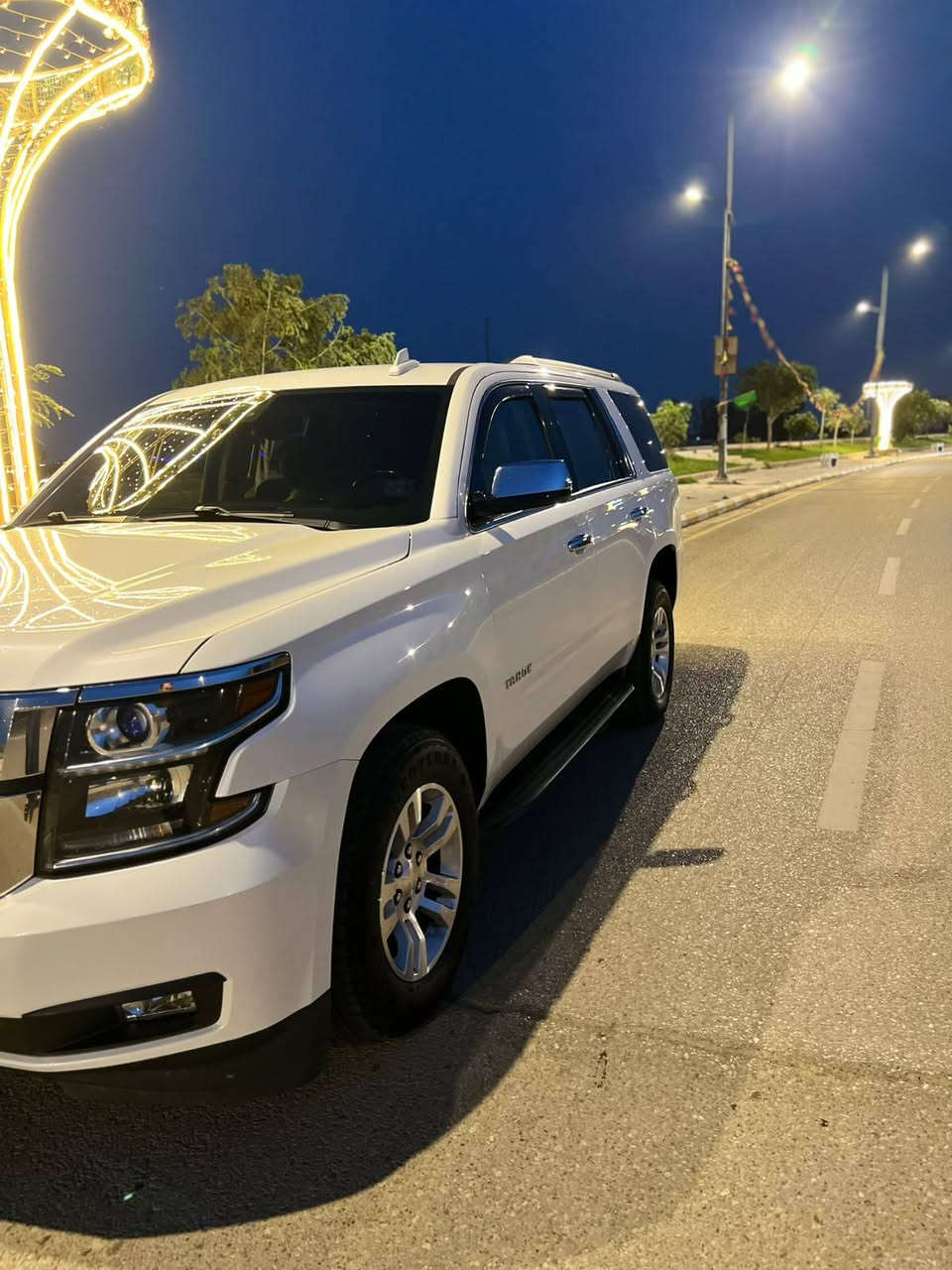 تاهو LT • ٢٠١٧ • رقم واسط