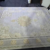 فرش ايراني • نظيف جديد • مقاسات ٣×٤ ٢.٥×٤