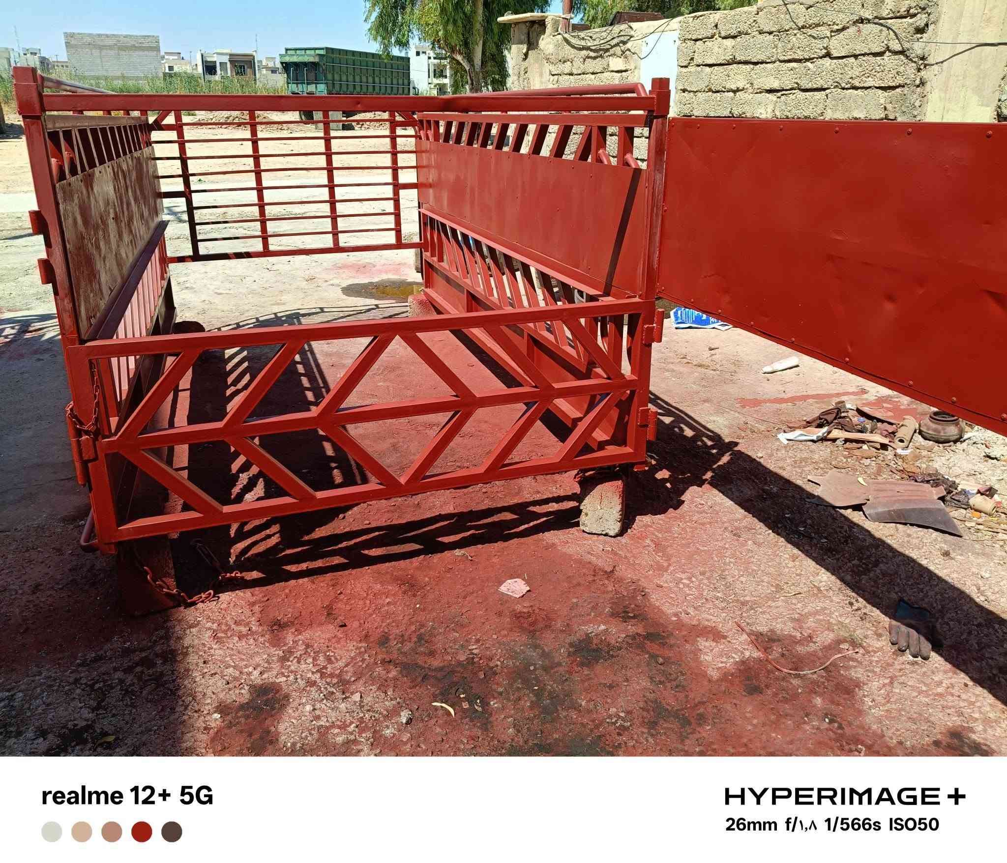 السلام عليكم 
محچل كيا حمل بعيره طبگة حلال 
السعر 330 الف 
للتواصل والاستفسار 
***********
***********

نص مكتوب في الصور:
- realme 12+ 5G HYPERIMAGE + 26mm f/\,^ 1/492s ISO50
- realme 12+ 5G HYPERIMAGE+ 26mm f/1.8 1/443s ISO50
- realme 12+ 5G HYPERIMAGE+ 26mm f/1.8 1/451s ISO50
- realme 12+ 5G HYPERIMAGE+ 26mm f/1.8 1/566s ISO50
- realme 12+ 5G HYPERIMAGE+ 26mm f/1.8 1/422s ISO50