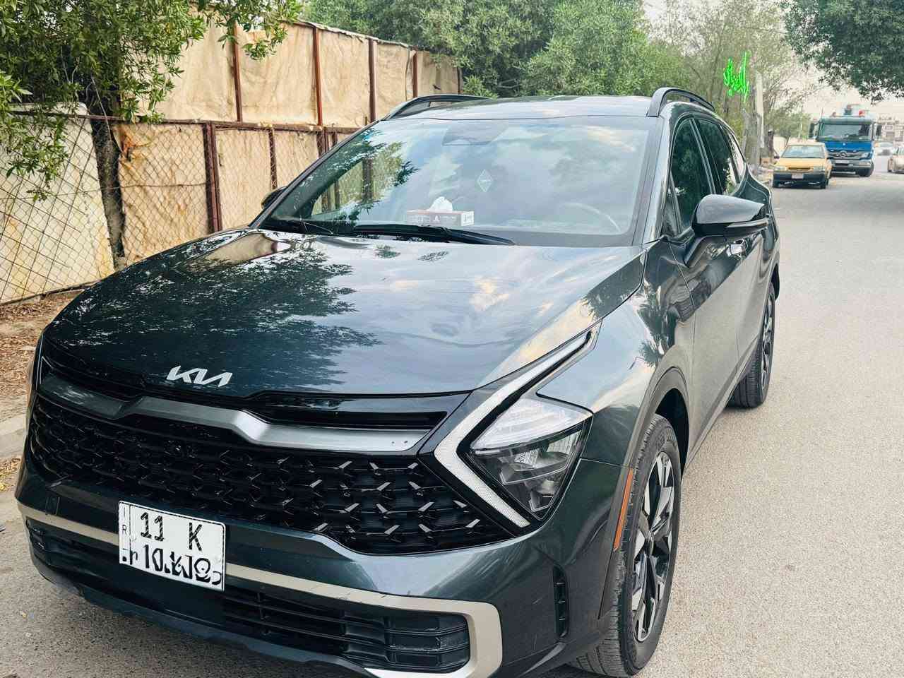 سبورتج ٢٠٢٣ • بدون صبغ باب تبديل • فول عده ٢٥٠٠ فور ويل