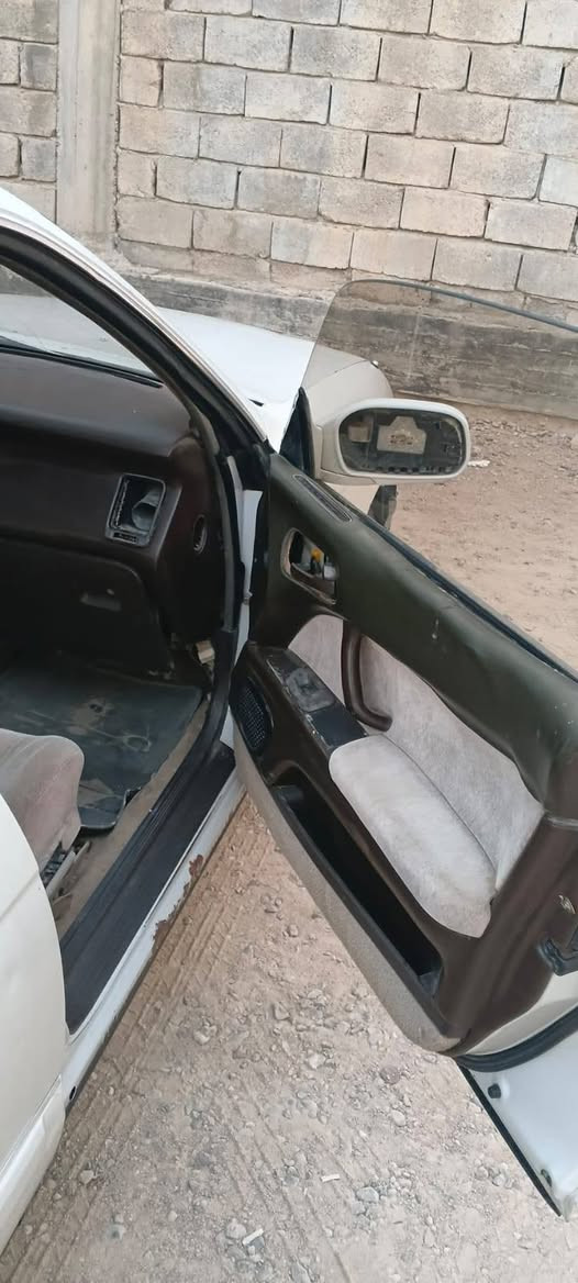 السلام عليكم بطه منفصل مديل 95 رقم انكليزي سنويه بل11 نتهي راعيها يجراني سياره جاهزه مكينه كير شاشه جام يصعد وينزل رقمها بغداد دولي تتحول بلبصره حداديه جديده تايرات جديده ويلات جديده العنوان البصره ابو الخصيب السعر 37 وبيها مجال الرقم ***********
