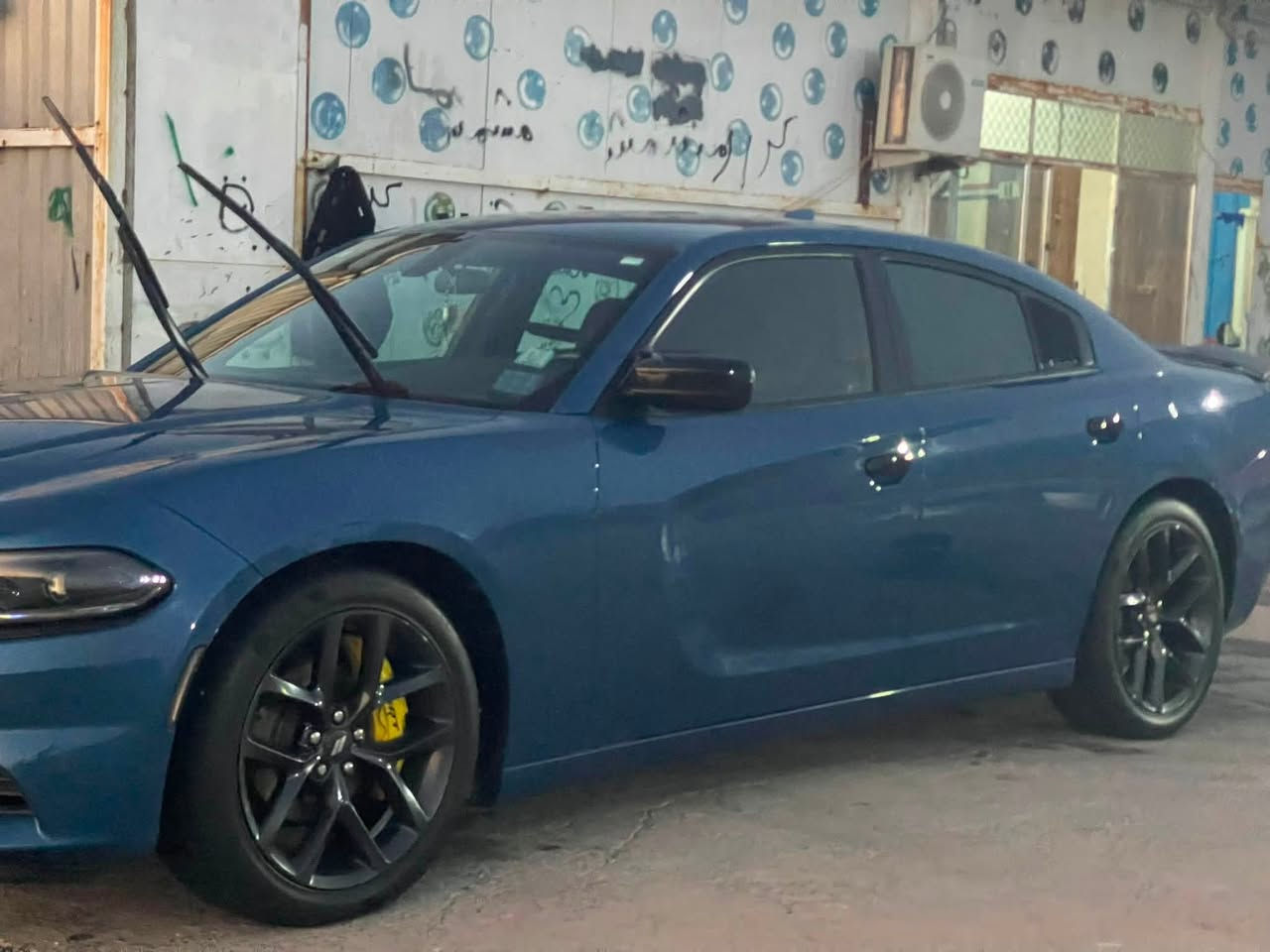 السلام عليكم Doodg charger 2023 sxt
چارجر 2023 بلاك توب بلادي 

اللون -ازرق غير محدد المرغوب 
ماشيه 70mi 
رقم بغداد 
السياره مبيهه حادث مجرد ضربه بالدعاميه خفيفه جدا موجوده بالصور 
 شخوط خفيفه 
مواصفات الsxt 
مكان السياره واسط الكوت 
السياره كلشي ع وضع الشركه 
سياره جديده داخله للعراق ماشيه ٤٥

السعر 247
اتصال فقط 
***********
