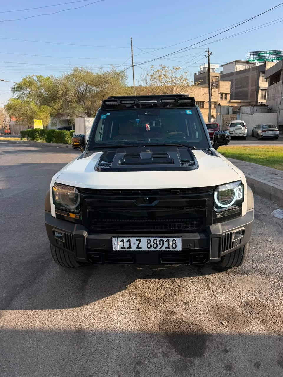السلام عليكم

جيتور T2 لو ابيض سستم شركه بلادي مال ديفيندر طلبته من الشركه فرق ٥ ملايين عن سعرهة 

ماشيه.  6000 الف كيلو فقط 

 كفاله عامه 

الموديل :2025 

🔹بانوراما 

🔹حساسات امامي خلفي

🔹كامرات 560 

🔹كشنات جلد 

🔹تبريد قطعتين 

🔹شاشة عرض حجم كبيرة وشاشه اضافيه تزويد من الشركه 

🔹ثلاجة 

🔹تشغيل عن بعد وبصمة عدد 2 

🔹محرك 2000 تيربو اقتصادية بمعنة الكلمة

🔹داخل السيارة صحراوي وكشنات جلد رياضي

السعر ٣٩,٦٠٠

العنوان: بغداد الكراده ساحة التحريات او حي تونس افاق عربيه 

اتصال + واتس

***********
