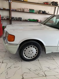 مارسيدس ١٩٨٩ • رقم بغداد • مكينة جاهزه