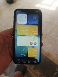 شاشة مكسورة • ذاكرة ١٢٨ • بطارية ٨٠