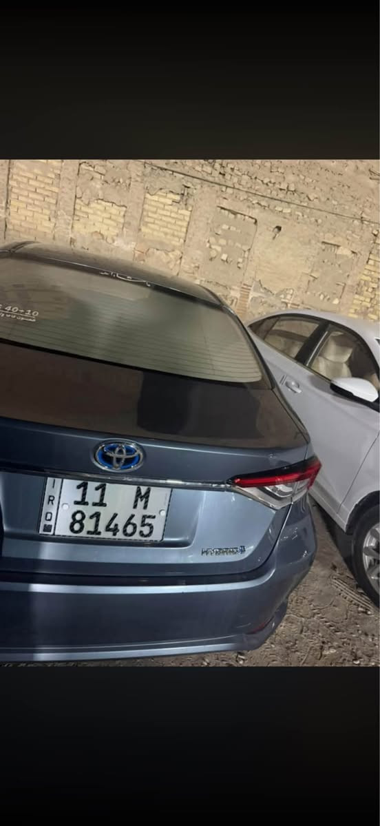 كورلا هايبرد • ٢٠٢٢ • بدون صبغ