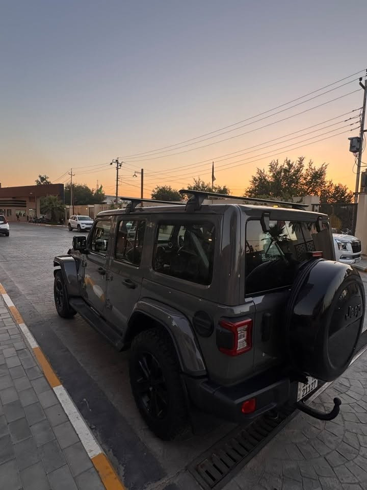 للبيع رانكلر نايت ايگل موديل 2019 رقم بغداد وكالة هارلم مكفولة بالكامل محرك 3.6 ستة سلندر ممشى 68,000 كيلو متر صيانة بالشركة حصراً بسعر 29,500$ 

للتواصل ***********
